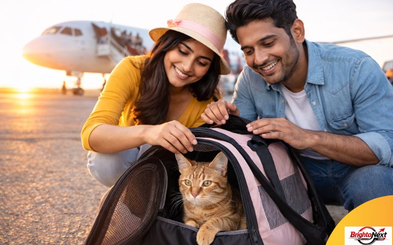 Travelling with cat