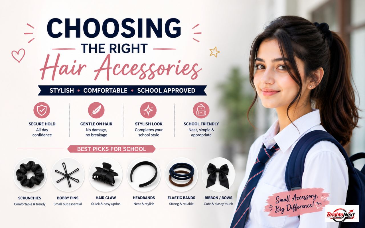 Choosing The Right Hair Accessories