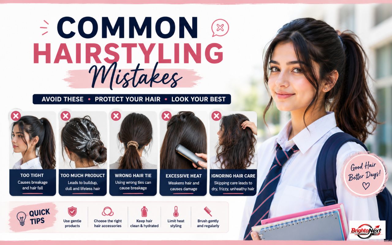 Common Hairstyling Mistakes