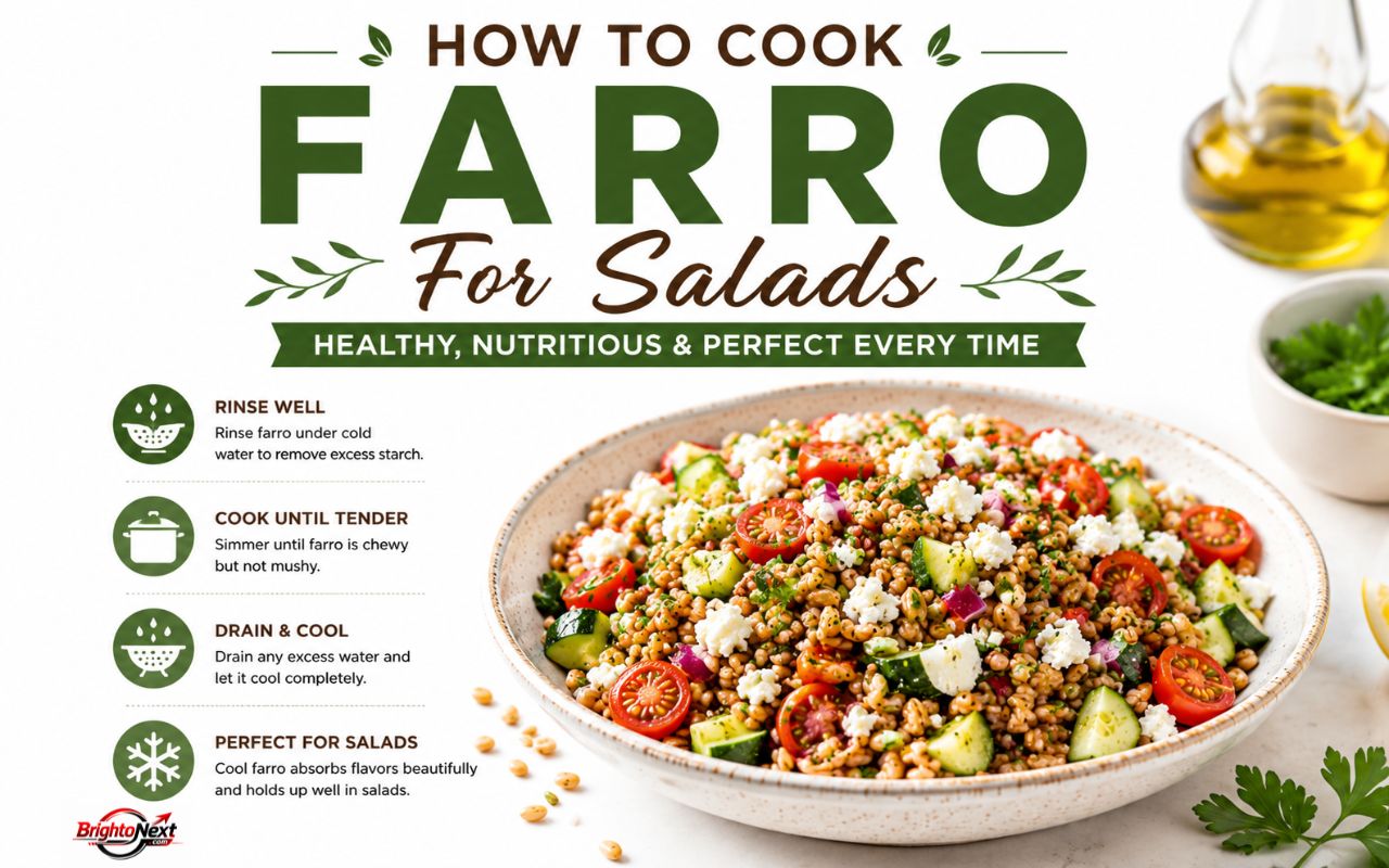 How To Cook Farro For Salads