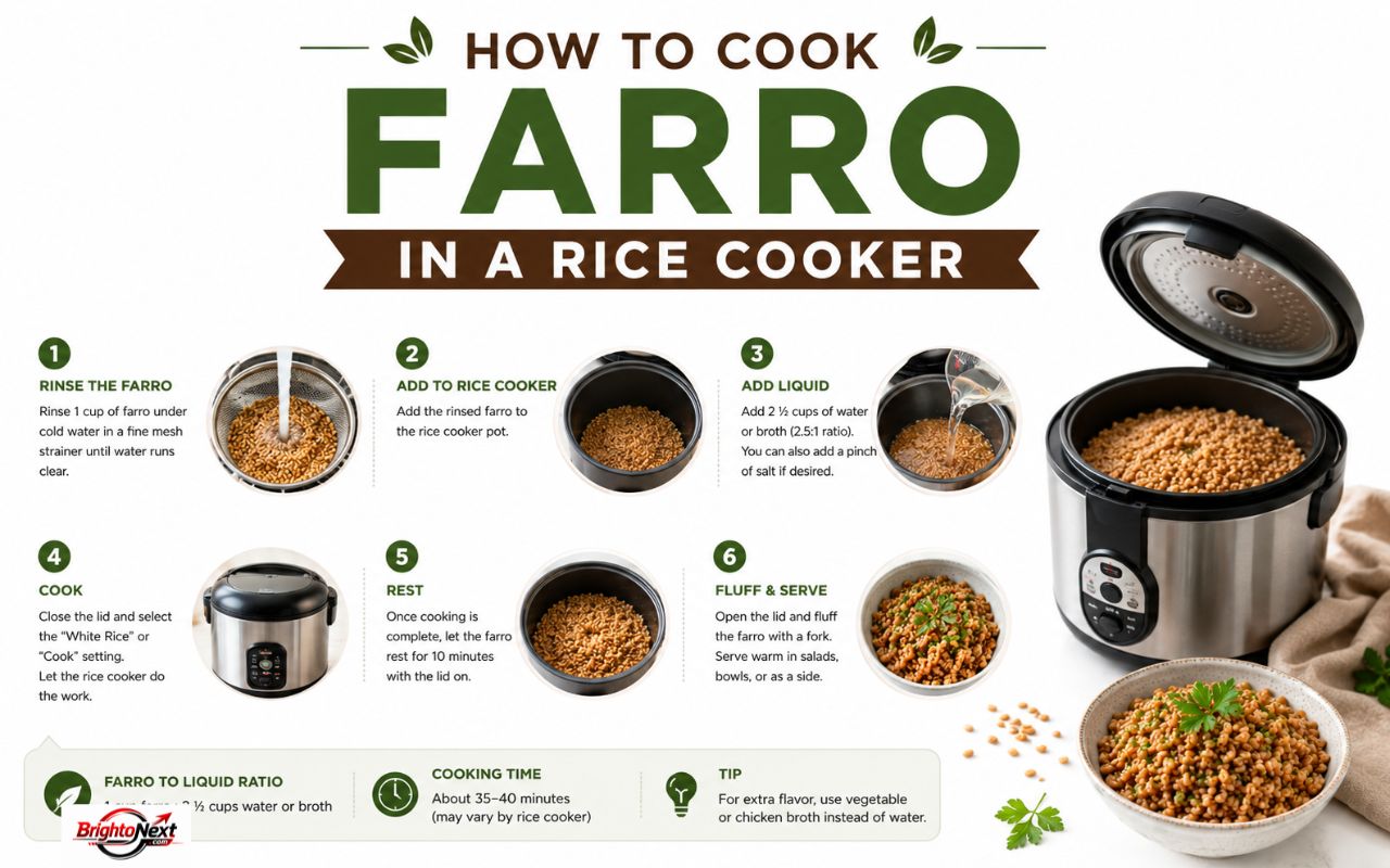 How To Cook Farro In A Rice Cooker