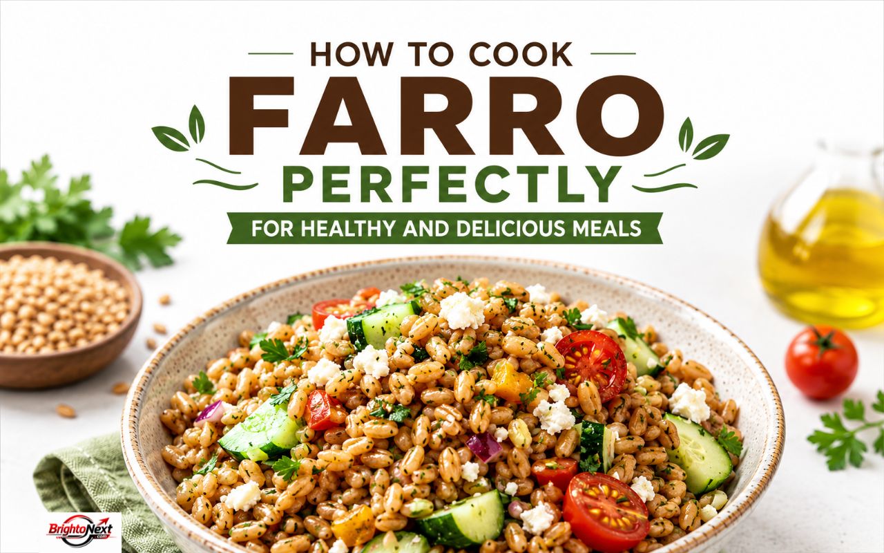 How To Cook Farro In A Rice Cooker