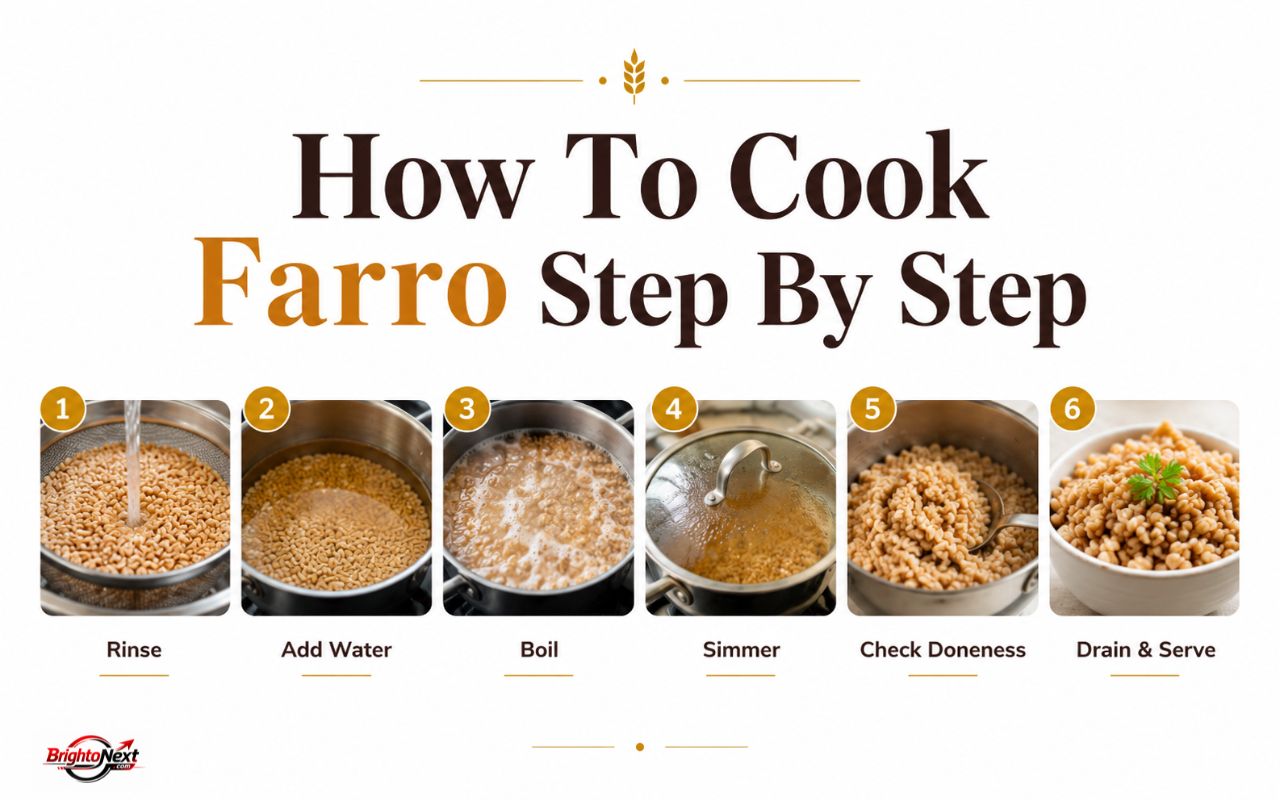 How To Cook Farro Step By Step