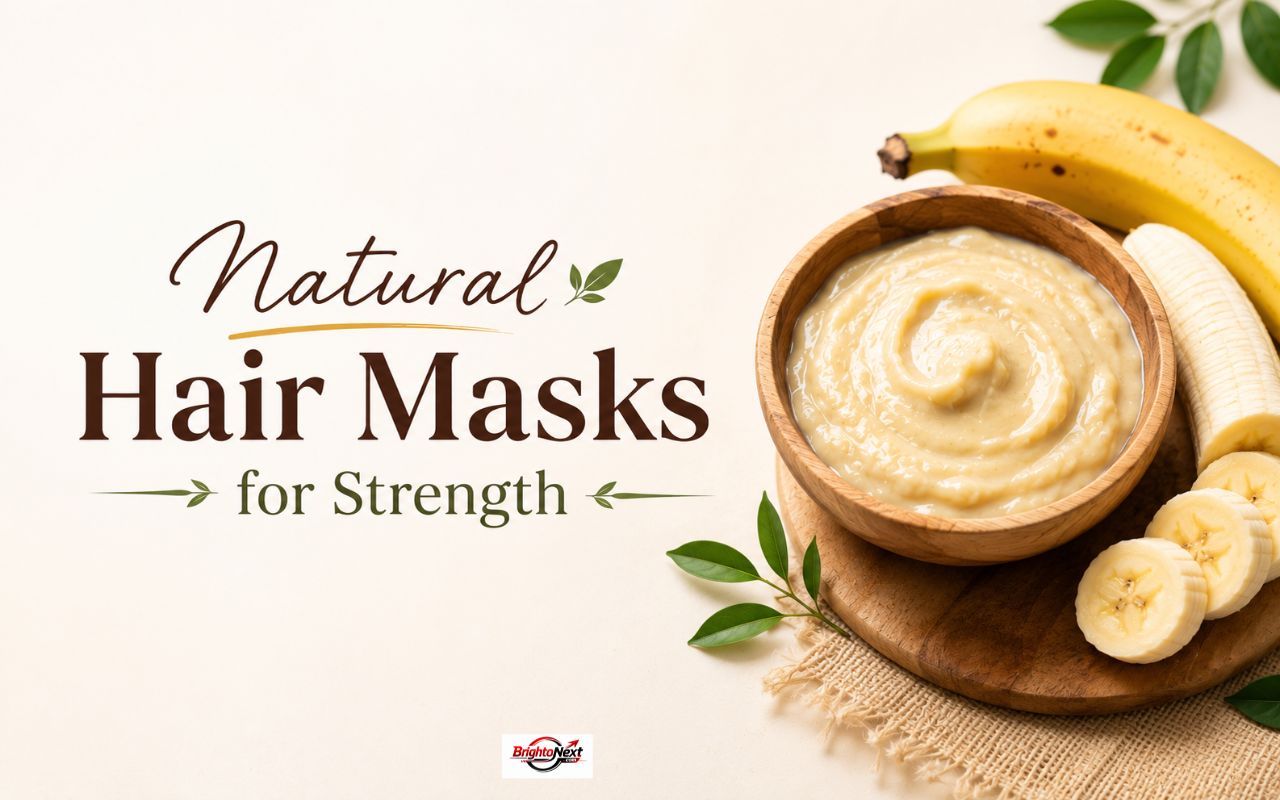 Natural Hair Masks for Strength